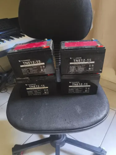 4 Bateria para bicicleta elétrica 