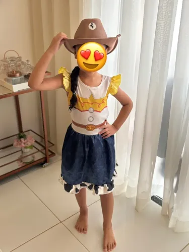 Fantasia infantil feminina