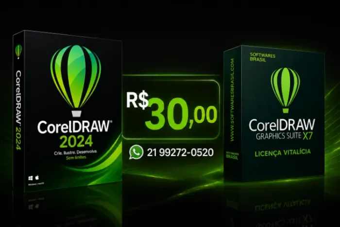 Instalação Corel Draw Completo