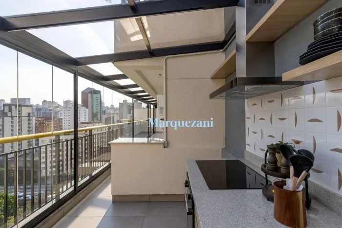 Cobertura, 70 m² - venda por R$ 1.075.000,00 ou aluguel por R$ 6.353,00/mês - Santa Cecíli