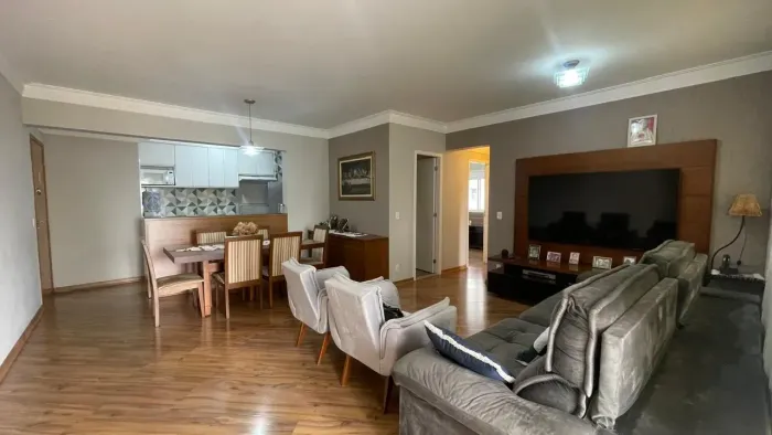 Imóvel para venda possui 91 metros quadrados com 2 quartos