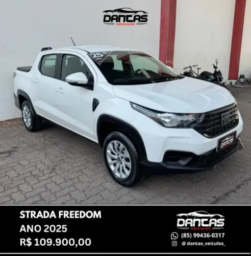 Fiat Strada Freedom 1.3 Flex 8V CD 2025