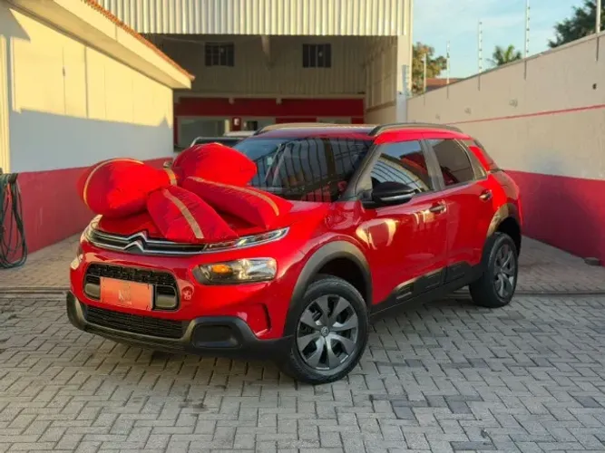 Citroen C4 Cactus Live 1.6 16V Flex AUT 2021