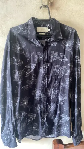 Camisa social dudalina.