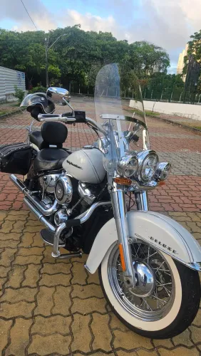 HARLEY DAVIDSON SOFTAIL DELUXY 2019/2020 - NOVÍSSIMA E ÚNICA.