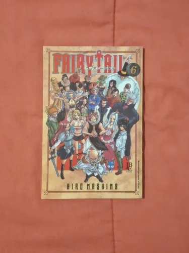Mangá Fairy Tail Volume 6