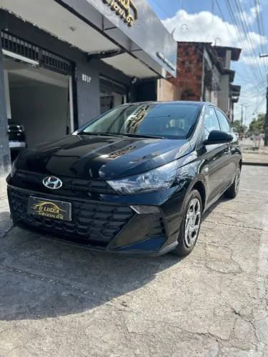Hyundai HB20 Sense Plus1.0 Flex 12V Mec. 2025