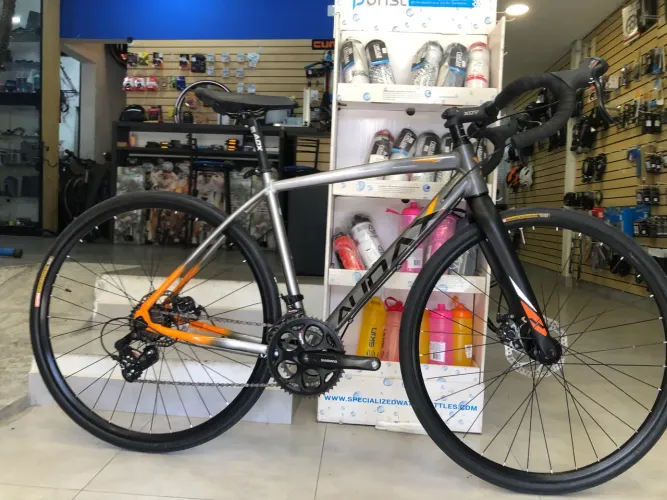 Bicicleta Gravel Audax Kit Shimano TM:50