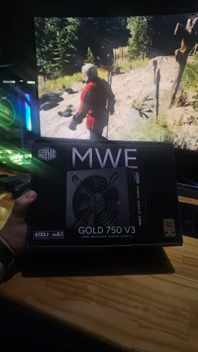 FONTE COOLER MASTER 750W GOLD NOVA