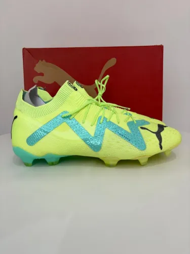 Chuteira Puma Future Ultimate Supercharger Fast Yellow