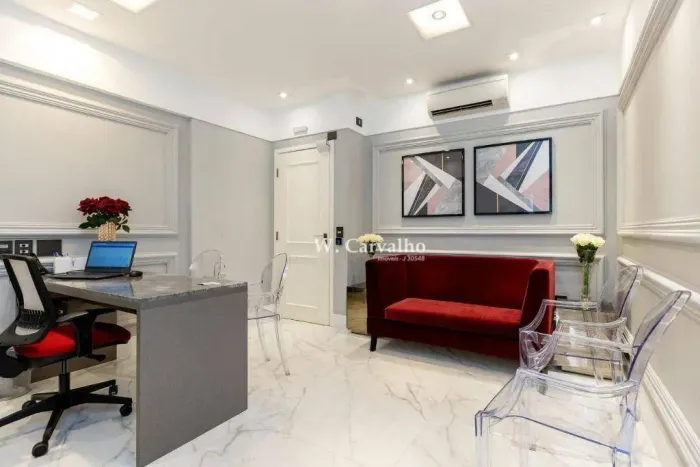SALA COMERCIAL NO THE BLUE OFFICE MALL ( INFRA ESTRUTURA COMPLETA & ANDAR ALTO )