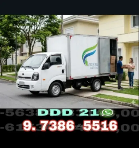 Frete e fretes para mudanças econômicas e rápidas