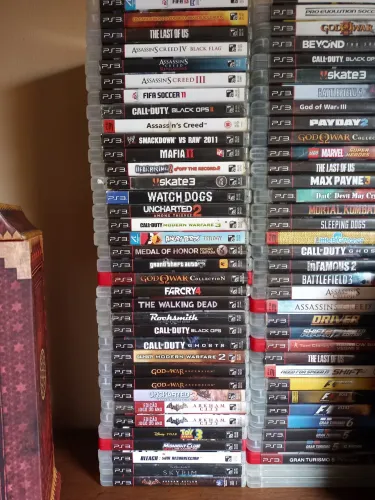 Jogos PS3