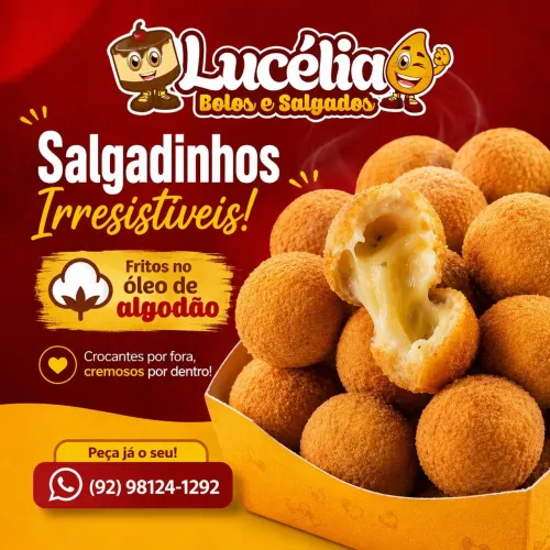 Salgados de Festa