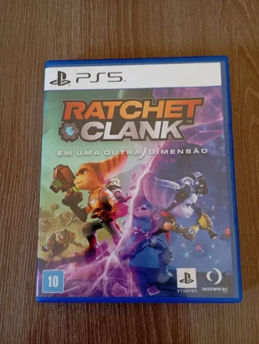 RATCHET E CLANK EM OUTRA DIMENSÃO 