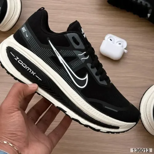 tenis nike zoom preto masculino feminino corrida academia confortavel mglpf