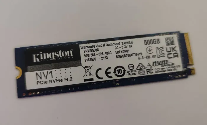 Nvme Kingston 