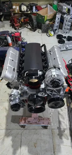 Motor LS 6.0 GM V8 Swap Preparação Driftt Projetos.