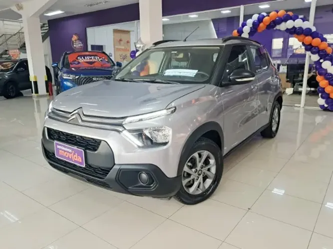 Citroen C3 Feel 1.0 Flex 6V 5P Mec. 2025