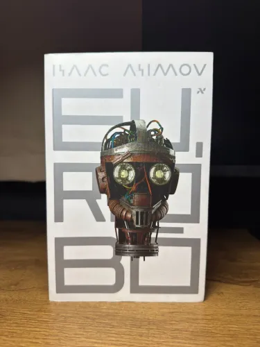 Eu, Robô - Asimov, Isaac - Editora Aleph - Capa Mole
