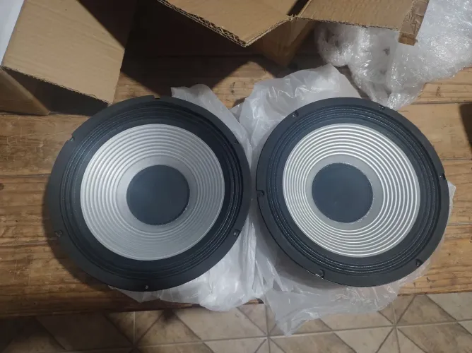 Alto falante hartke Eld Power para contra baixo 