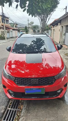 Fiat Argo Trekking 1.3 8V Flex 2022