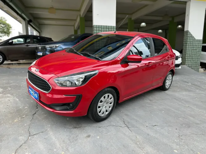 Ford KA 1.0 Se/se Plus Tivct Flex 5P 2019