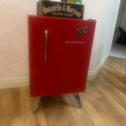 Frigobar Vermelho Retro