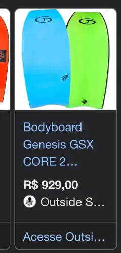 PRANCHA BODY-BOARD SEMI PRO