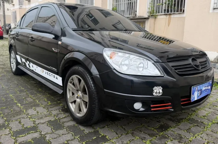 Chevrolet Vectra Elegan. 2.0 MPFI 8V Flexpower MEC 2007