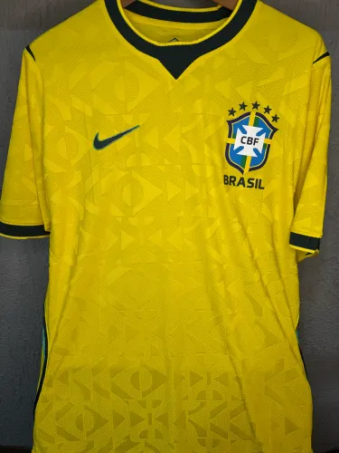 Camisa Brasil Versão Jogador Copa do Mundo