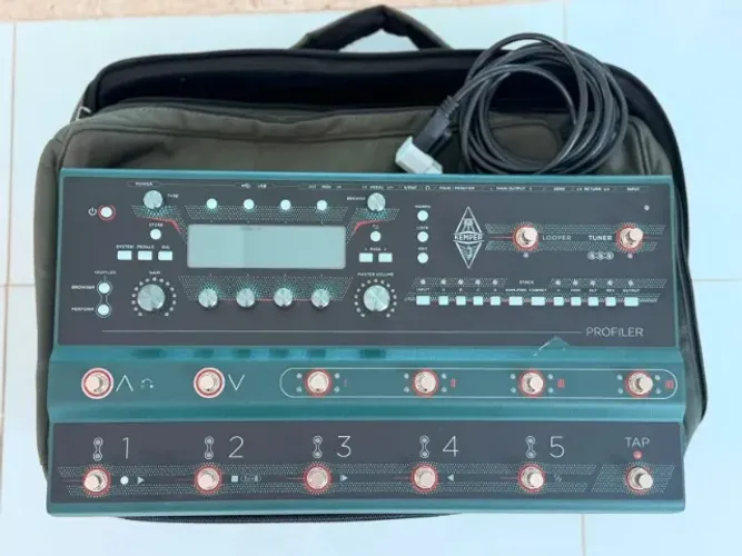 Kemper Profiler Stage + Bag Original | Excelente Estado |