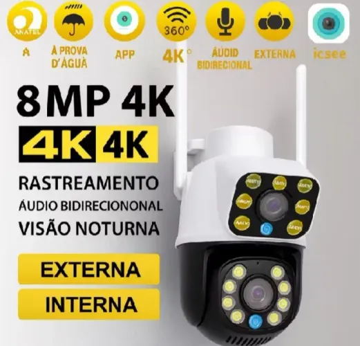 Fazemos instalações de câmeras de segurança e manutenções