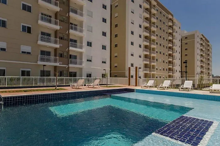 Apartamento para venda Atua Interlagos com 55 metros quadrados com 2 quartos em Interlago
