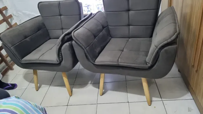 Poltronas Opala Luxo o valor 350,00 cada uma 