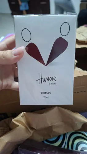 Perfume humor masculino lacrado