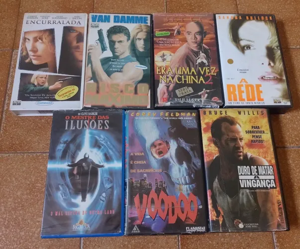 Fitas VHS