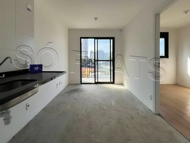 Studio 27m² na Cardeal Arcoverde, perto do Metrô Faria Lima e Shopping Eldorado