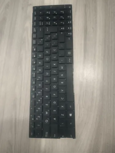 TECLADO ASUS X543U FUNCIONANDO PERFEITAMENTE 