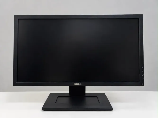 MONITOR DELL - PRETO, COM BASE ORIGINAL
