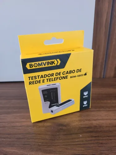 Testador de Cabo de Rede e Telefone