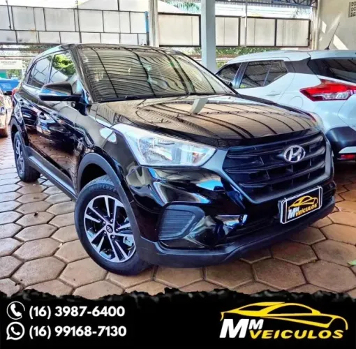 Hyundai Creta Attitude 1.6 16V Flex Aut. 2020