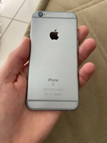 iPhone 6s 32gb vendo ou troco