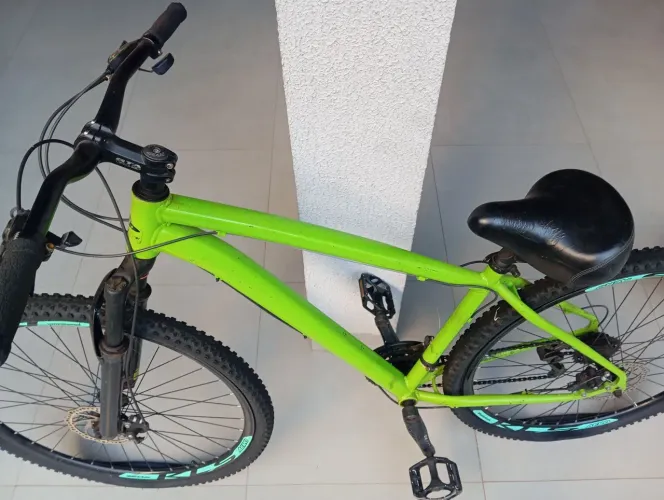 Bicicleta Aro 29 MTB Verde 