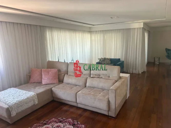 Apartamento com 3 dormitórios à venda, 183 m² por R$ 2.500.000,00 - Vila Rosália - Guarulh