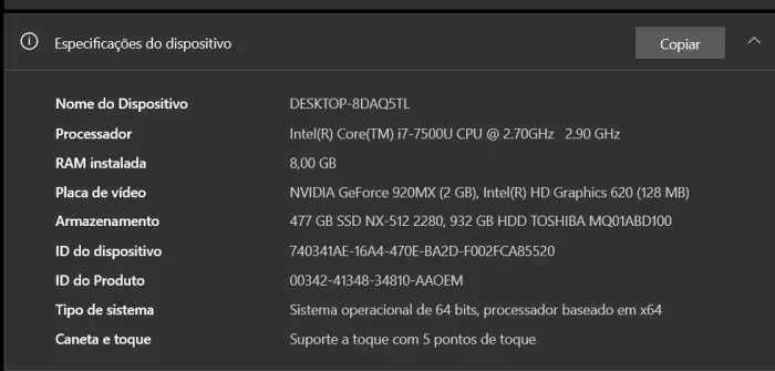 T/V notebook samsung