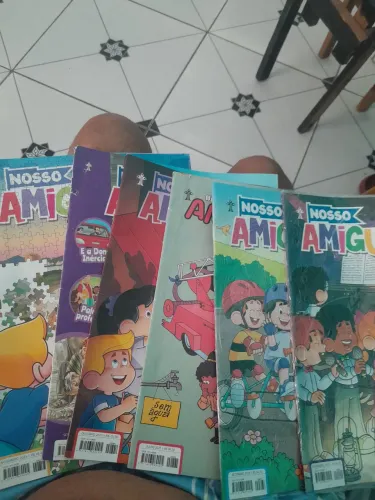 revistas infantis