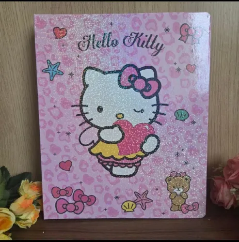 Fichário Hello Kitty Novo