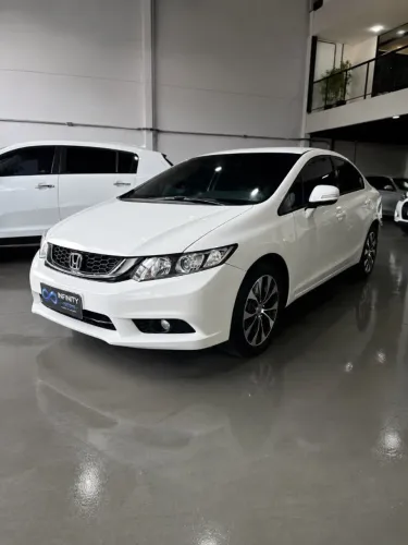 Honda Civic Sedan LXR 2.0 Flexone 16V Aut. 4P 2016