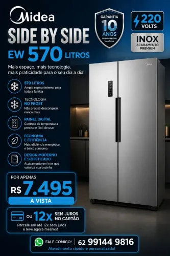 PROMOÇÃO GELADEIRA 